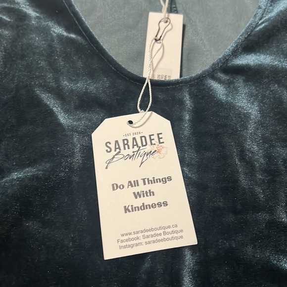 Gentle Fawn Calla dress in Midnight - Picture 4 of 5